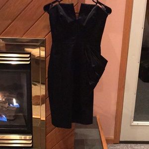Bebe black dress
